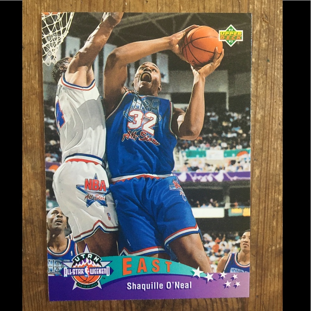Shaq Rookie card 92-93 Upper Deck All-Star Weekend